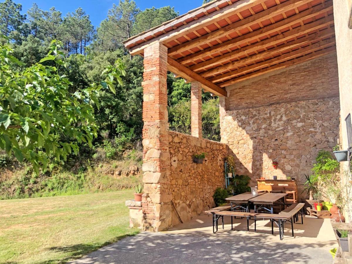 Casa Rural Can Miquel - En Pleno Bosque Y Cerca De La Playa - Increibles Rutas Btt Santa Coloma De Farners Zewnętrze zdjęcie
