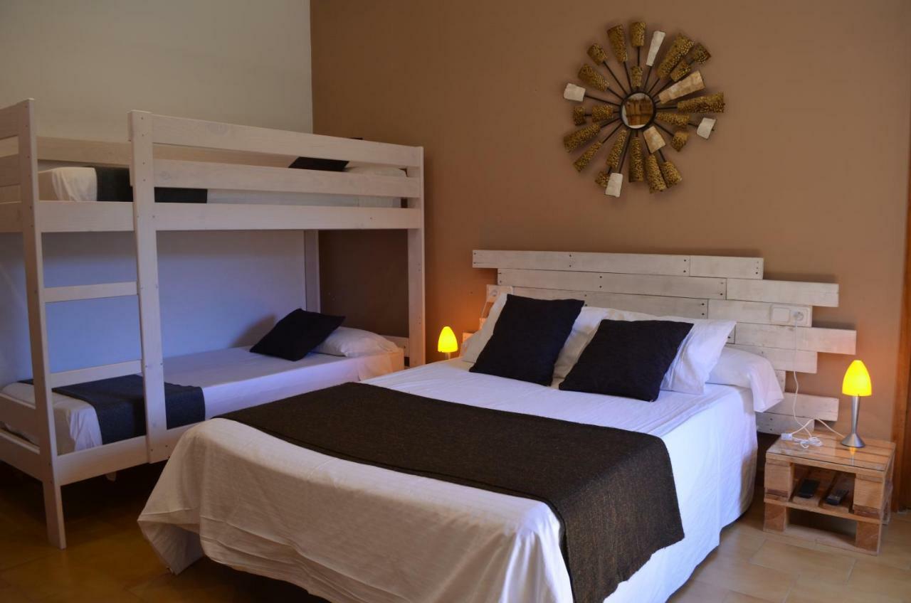 Casa Rural Can Miquel - En Pleno Bosque Y Cerca De La Playa - Increibles Rutas Btt Santa Coloma De Farners Zewnętrze zdjęcie