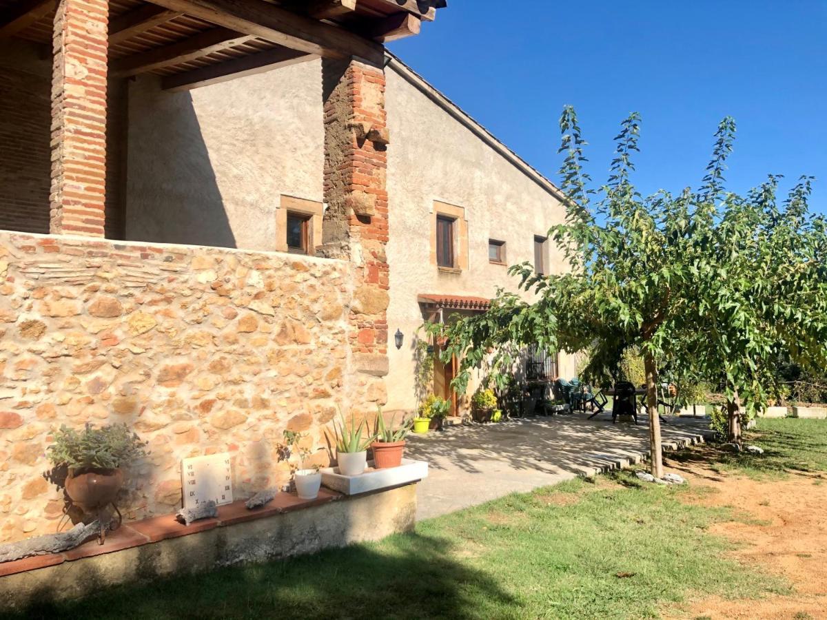 Casa Rural Can Miquel - En Pleno Bosque Y Cerca De La Playa - Increibles Rutas Btt Santa Coloma De Farners Zewnętrze zdjęcie
