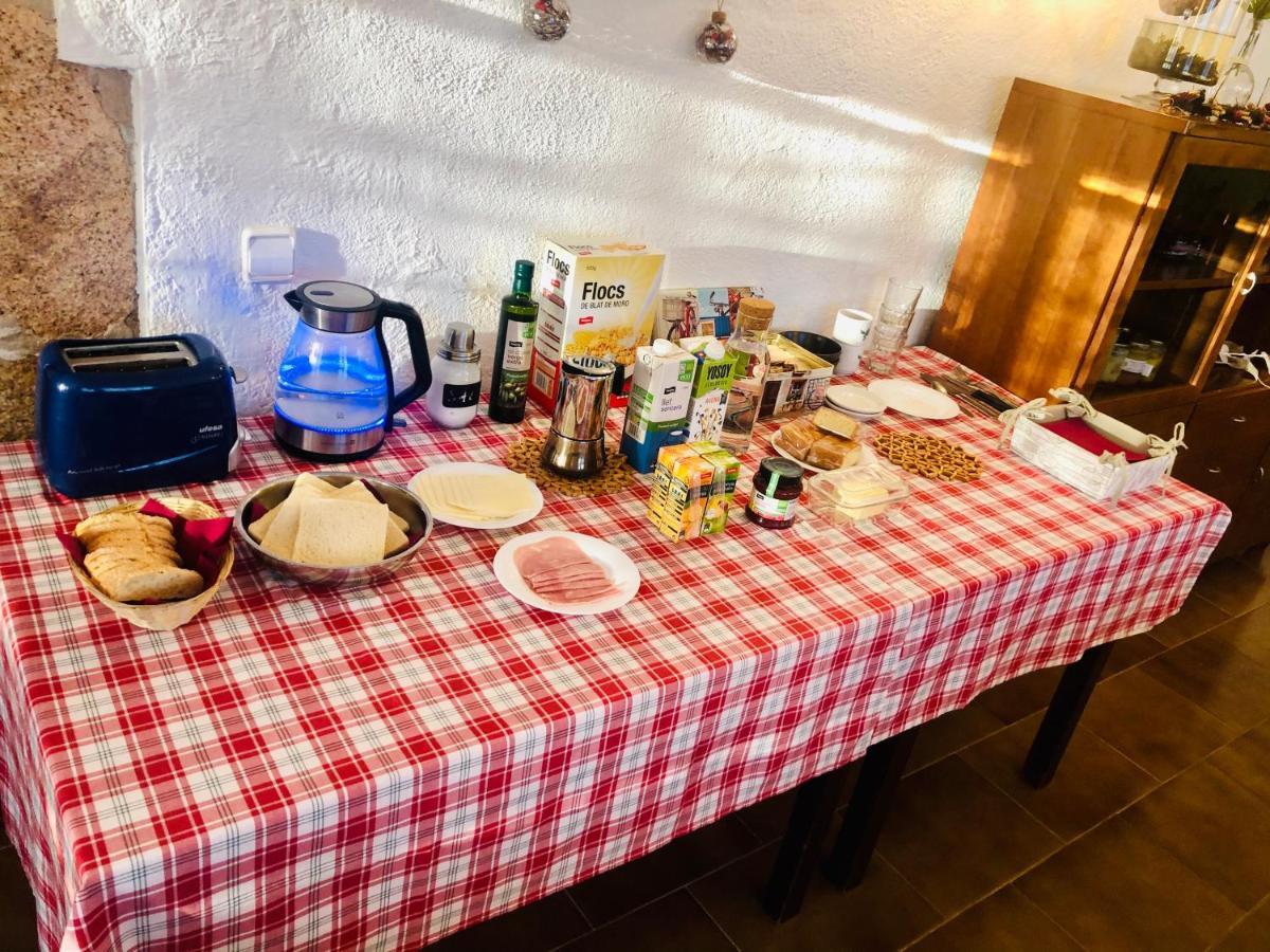 Casa Rural Can Miquel - En Pleno Bosque Y Cerca De La Playa - Increibles Rutas Btt Santa Coloma De Farners Zewnętrze zdjęcie
