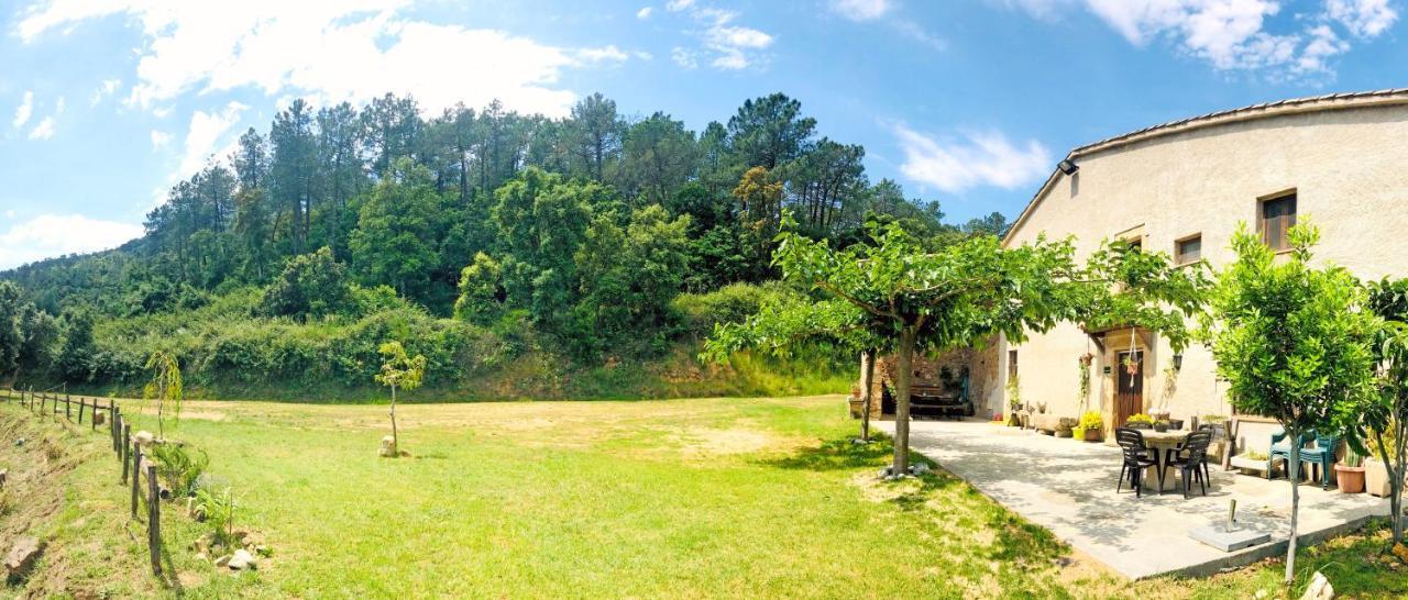 Casa Rural Can Miquel - En Pleno Bosque Y Cerca De La Playa - Increibles Rutas Btt Santa Coloma De Farners Zewnętrze zdjęcie