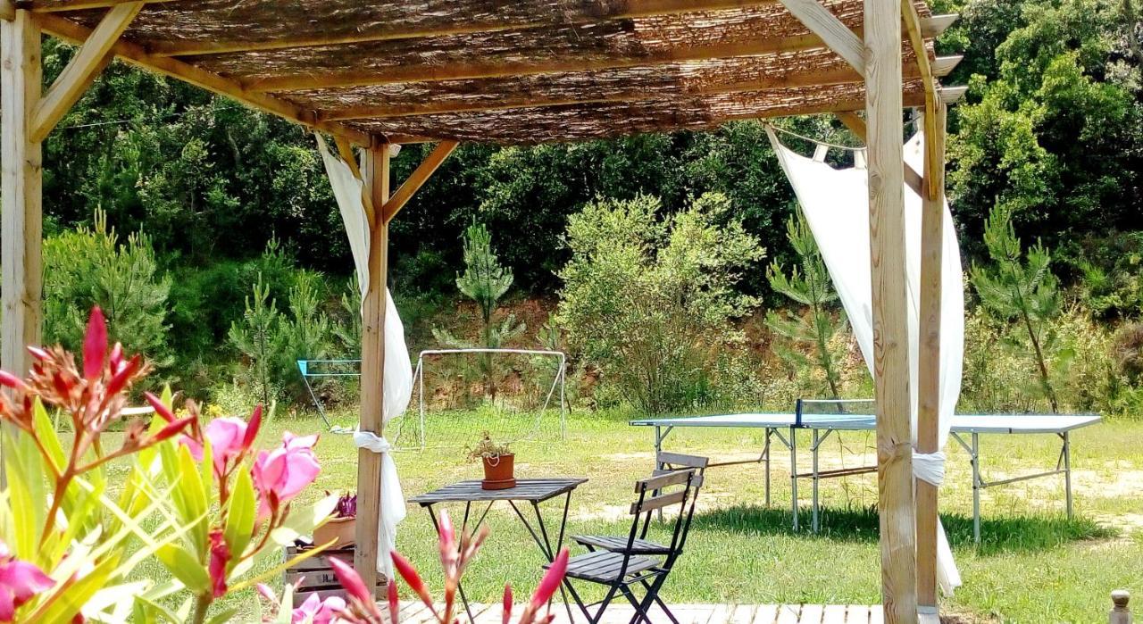 Casa Rural Can Miquel - En Pleno Bosque Y Cerca De La Playa - Increibles Rutas Btt Santa Coloma De Farners Zewnętrze zdjęcie