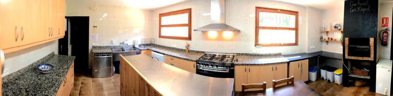 Casa Rural Can Miquel - En Pleno Bosque Y Cerca De La Playa - Increibles Rutas Btt Santa Coloma De Farners Zewnętrze zdjęcie