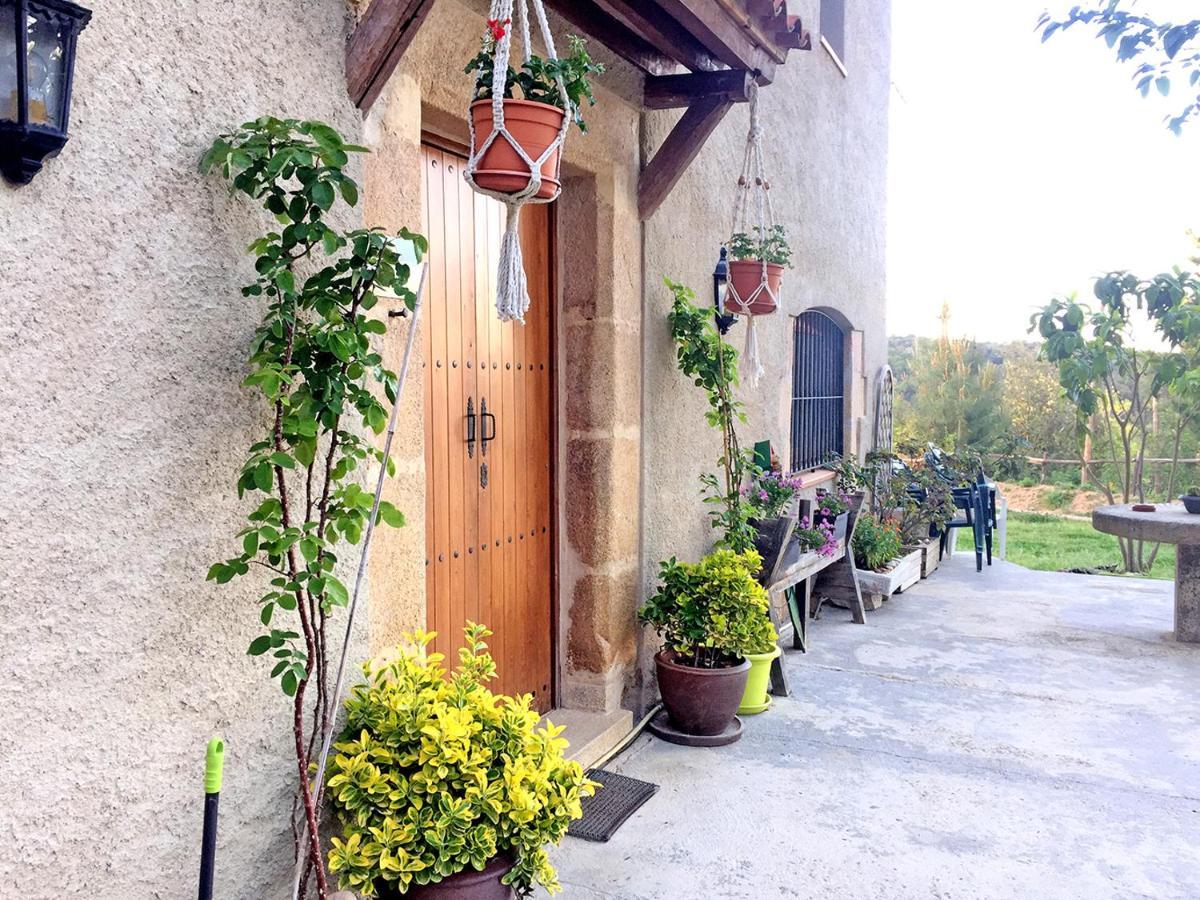 Casa Rural Can Miquel - En Pleno Bosque Y Cerca De La Playa - Increibles Rutas Btt Santa Coloma De Farners Zewnętrze zdjęcie