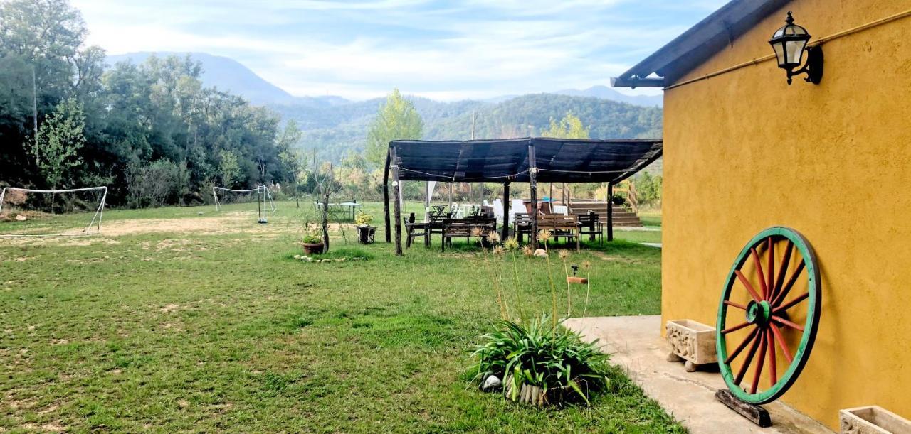 Casa Rural Can Miquel - En Pleno Bosque Y Cerca De La Playa - Increibles Rutas Btt Santa Coloma De Farners Zewnętrze zdjęcie